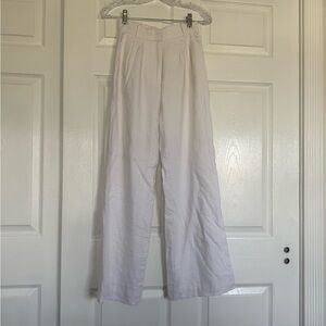 Abercrombie Sloane Linen Pants